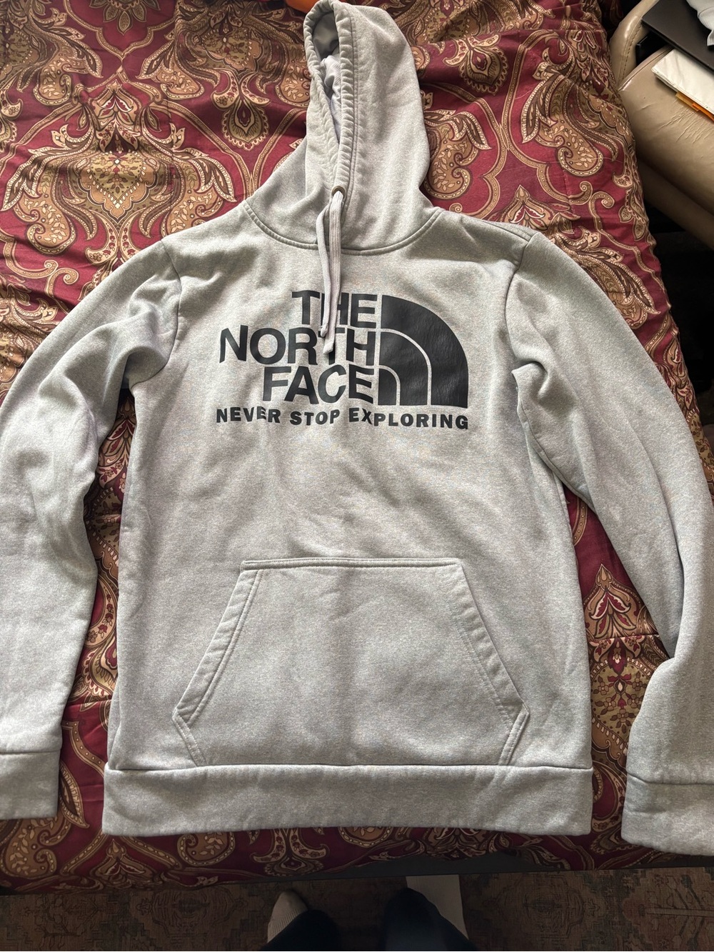 North face men sweater